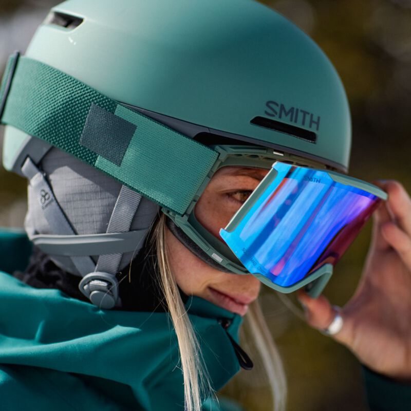 Smith Squad Mag Goggles + Chromapop Everyday Rose Gold Lens Womens image number 1