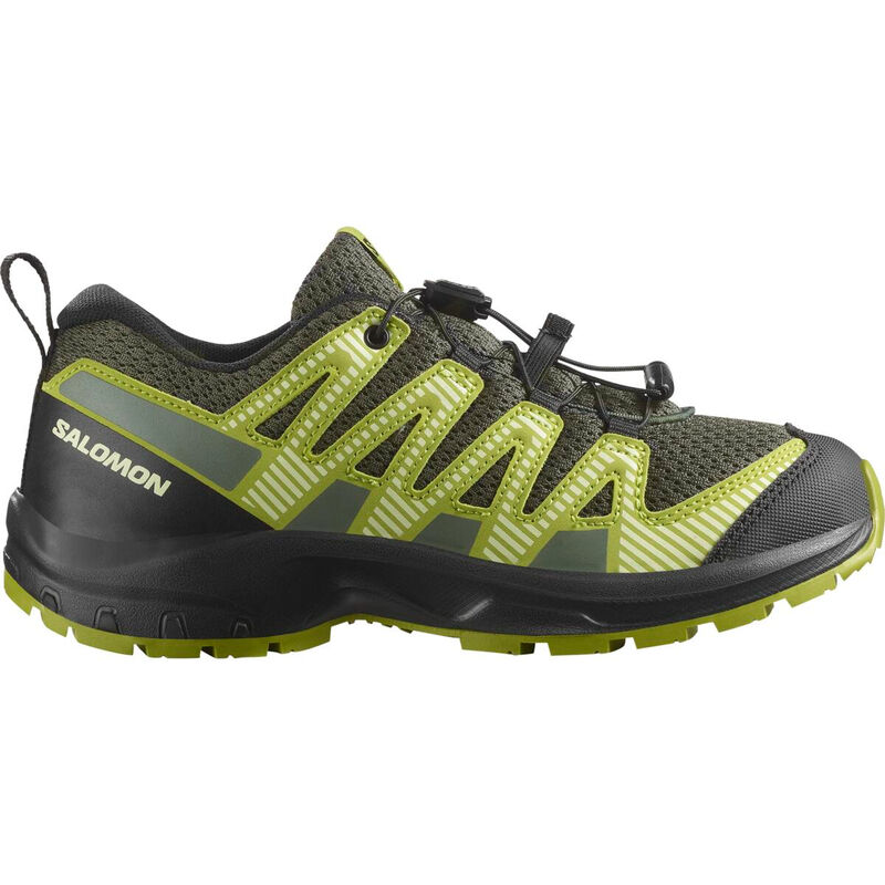 Salomon XA Pro V8 Hiking Shoes Kids image number 2