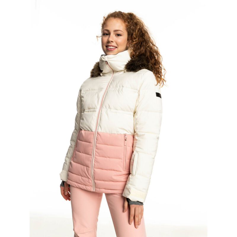 Roxy Quinn Insulated Snow Jacket Womens image number 3