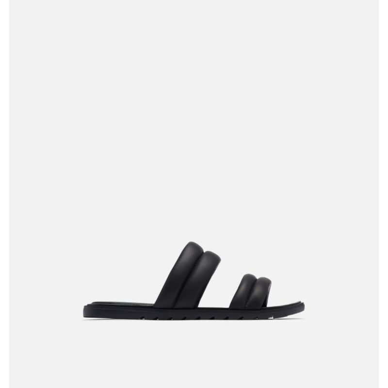 Sorel Ella II Puff Slide Sandals Womens image number 1