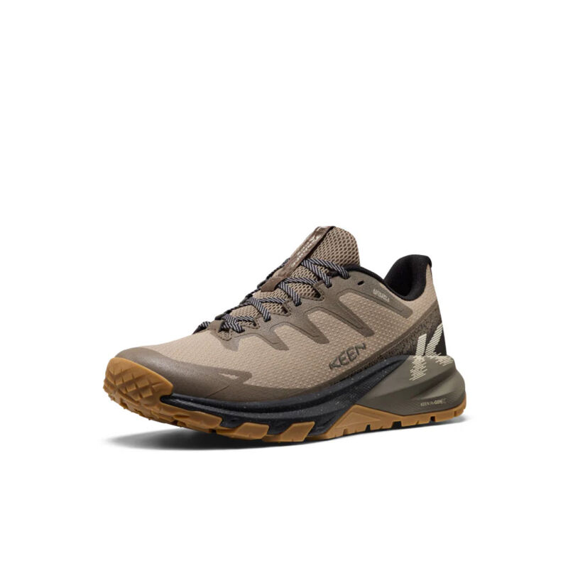 KEEN Targhee Apex Waterproof Hiking Shoes Mens image number 2