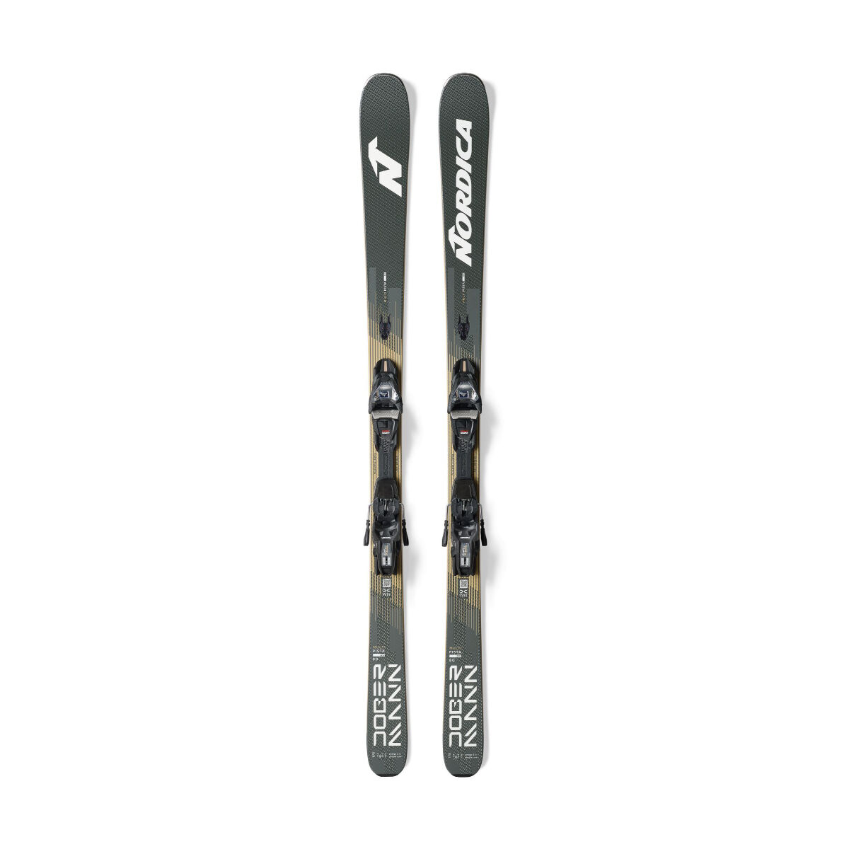 Nordica Dobermann Multipista DC 80 Skis + TPX 13 Royal FDT