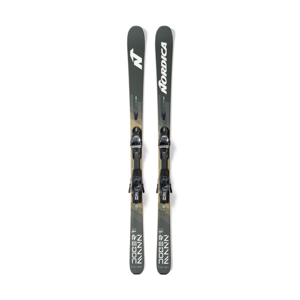 Nordica Dobermann Multipista DC 80 Skis + TPX 13 Royal FDT Bindings