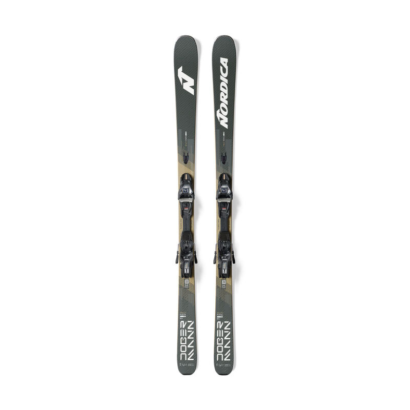 Nordica Dobermann Multipista DC 80 Skis + TPX 13 Royal FDT Bindings image number 0
