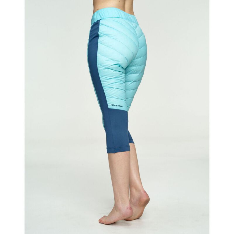 Kari Traa Eva Hybrid Down Capri Pants Womens image number 3