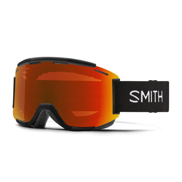 Smith Squad MTB Goggles + ChromaPop Everyday Red Mirror Lens