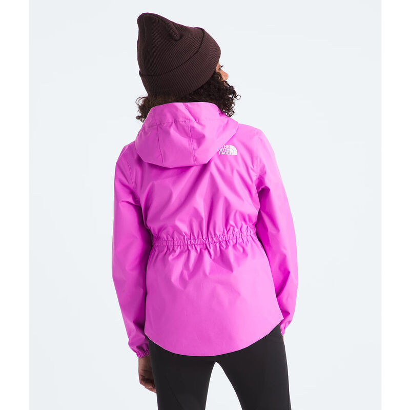 North Face Antora Rain Jacket Girls image number 2