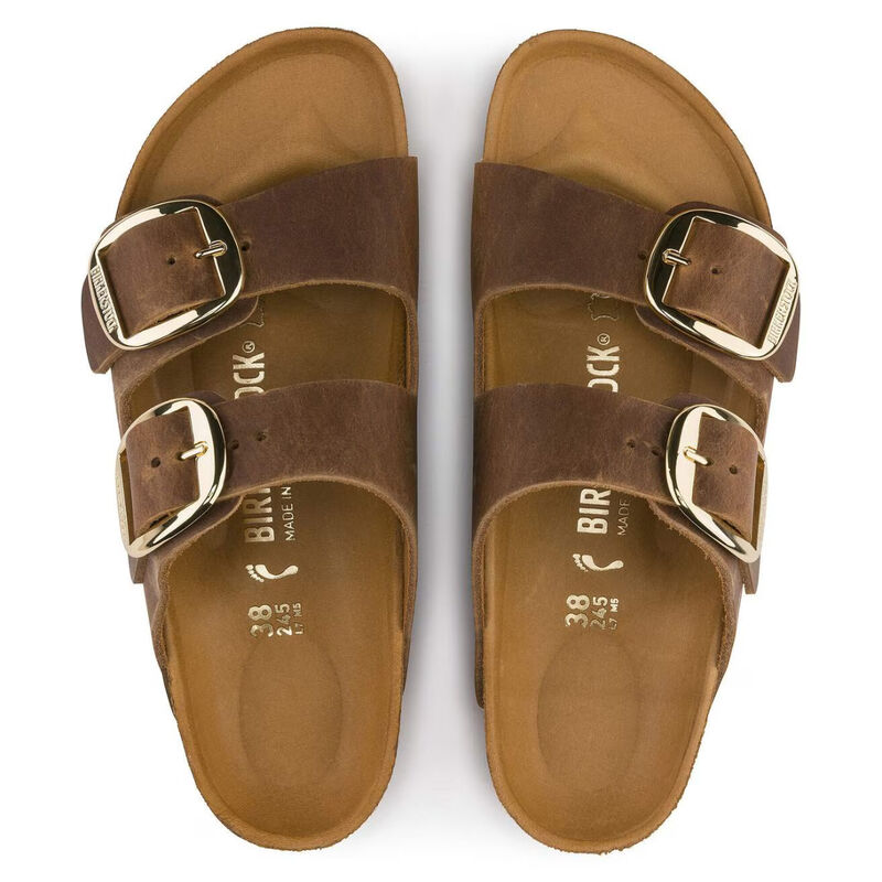 Birkenstock Arizona Big Buckle Sandals Womens image number 6