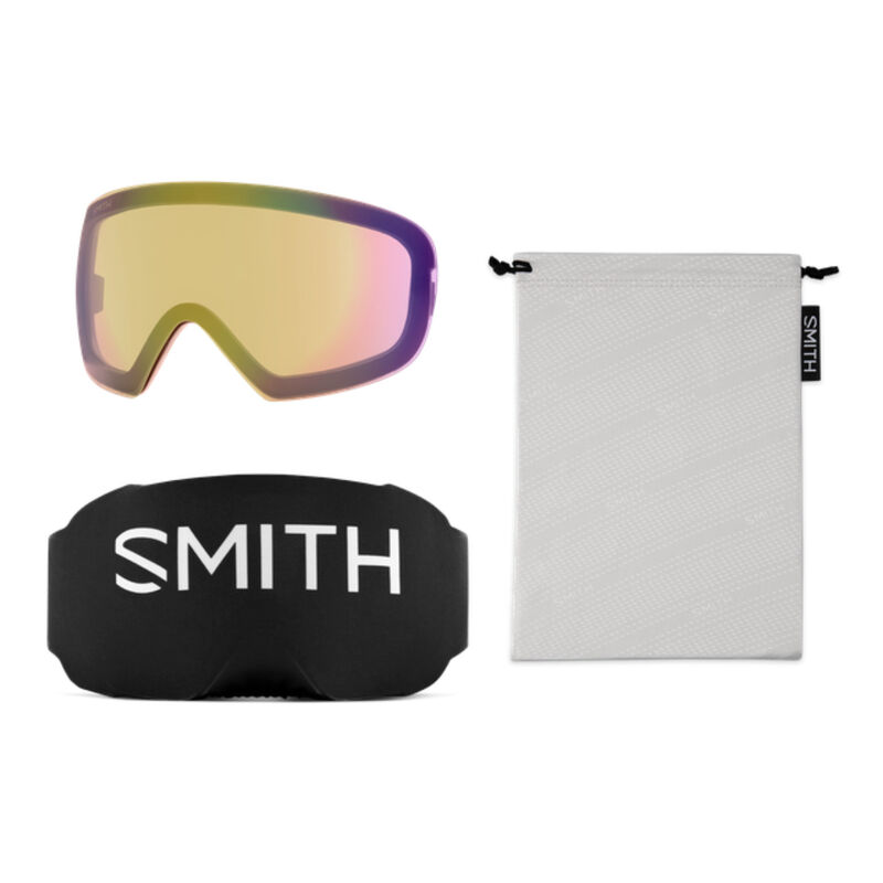 Smith I/O MAG S Goggles + ChromaPop Sun Platinum Mirror Lens image number 1
