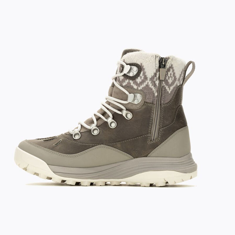 Merrell Siren 4 Mid Zip Waterproof Boots Womens image number 2
