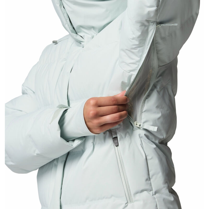 Columbia Roffe Ridge Down Heat Seal Jacket Womens image number 5