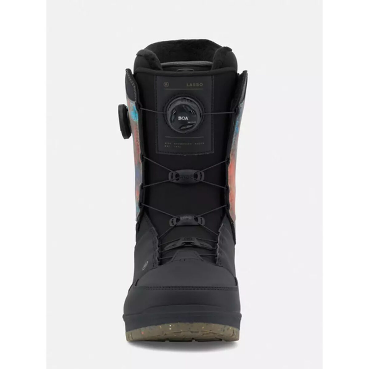 Nike スノーボードブーツ 24cm バーガンディ/ターコイズ 56219d547d36efee4c1f369e5e08bc