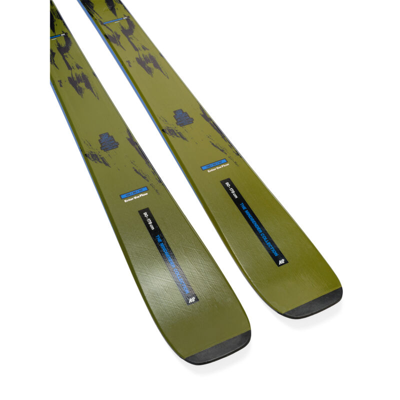 K2 Mindbender 90 Skis Mens image number 4