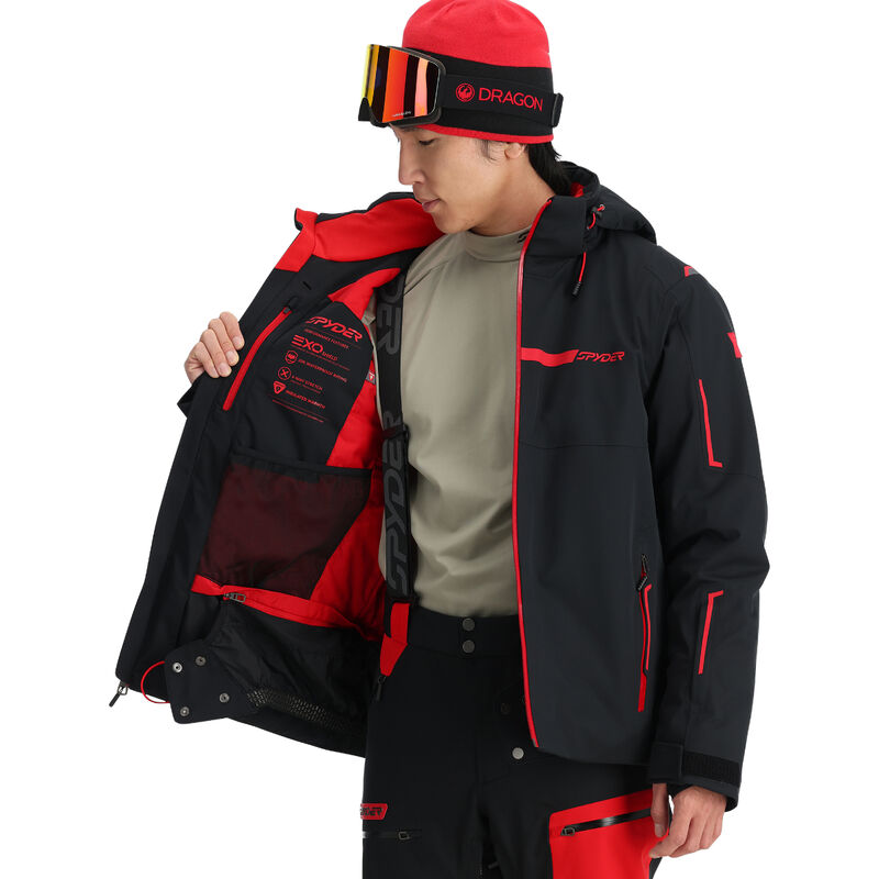 Spyder Titan Jacket Mens image number 3
