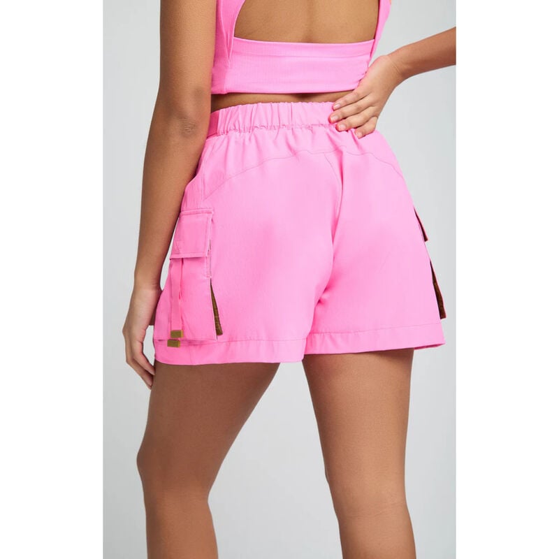 Seniq Trailmix Cargo Shorts Womens image number 3