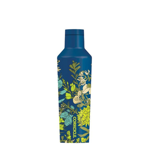Corkcicle Canteen - 16oz Wildflower Blue