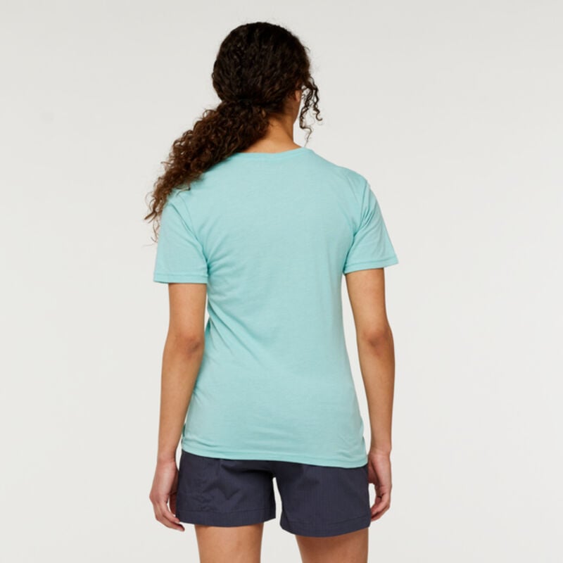 Cotopaxi On The Horizon Organic T-Shirt Womens image number 3