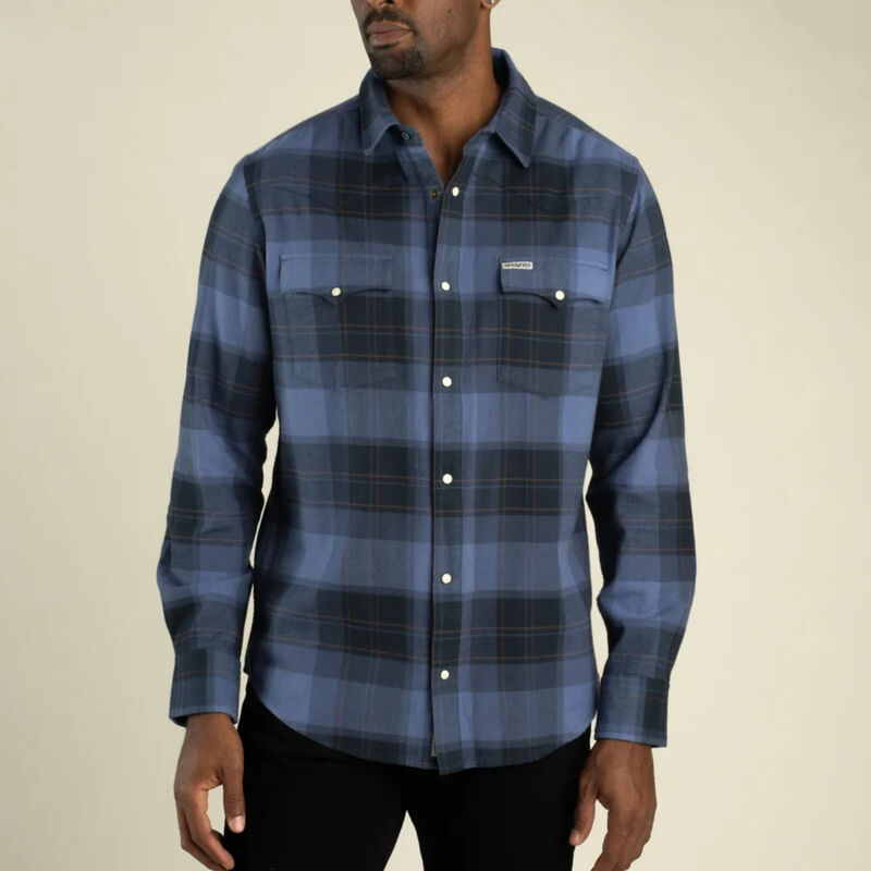 Sendero Durango Flannel Mens image number 2