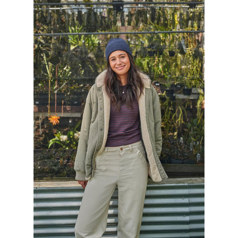 prAna Encinitas Reversible Coat Womens image number 7