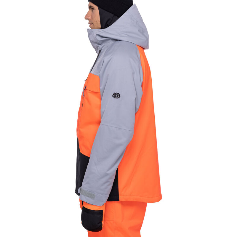 686 Geo Insulated Jacket Mens image number 2