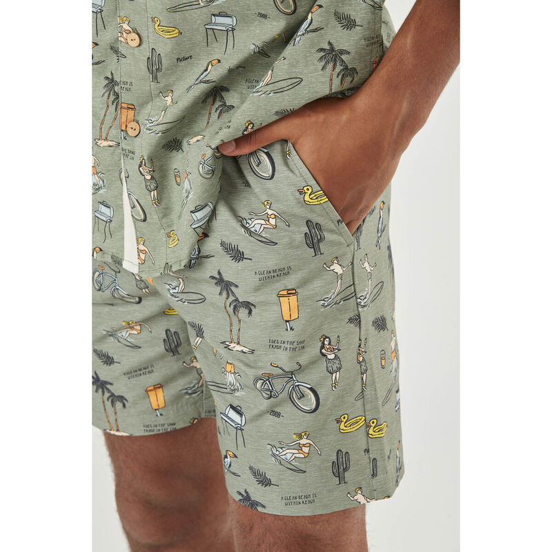 Picture Manni Stretch Shorts Mens image number 2