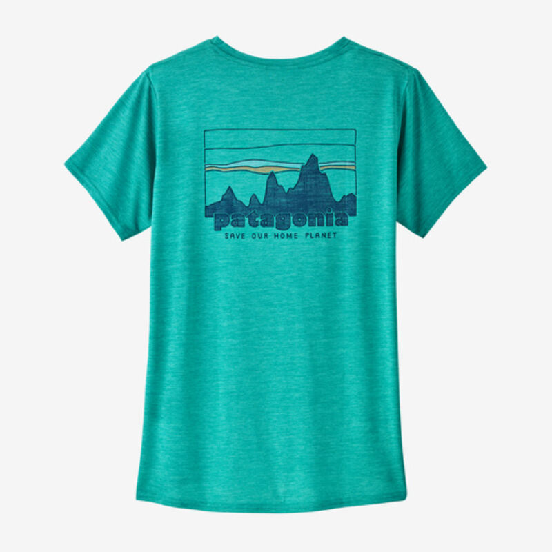 Patagonia Capilene Cool Daily Graphic Shirt Womens image number 1