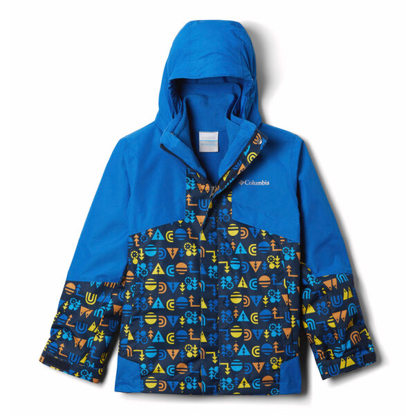 Columbia Bugaboo II Fleece Interchange Jacket Boys