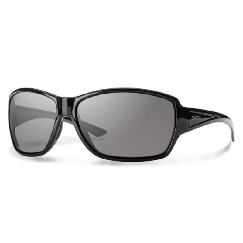 Smith Pace Black Frames & Polarized Gray Lenses Sunglasses image number 0