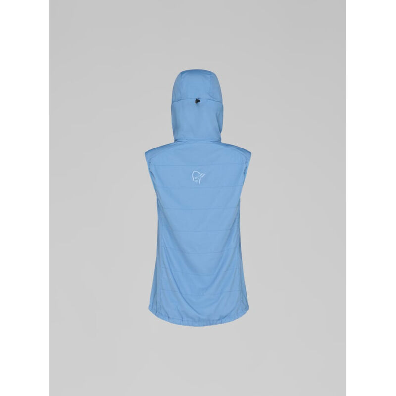 Norrona Lyngen Thermo100 Active Vest Womens image number 2