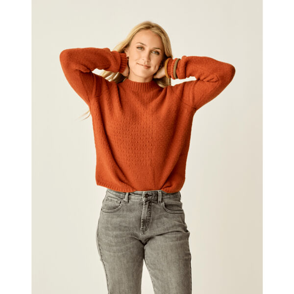 Carve Designs Monroe Stitched Sweater Womens
