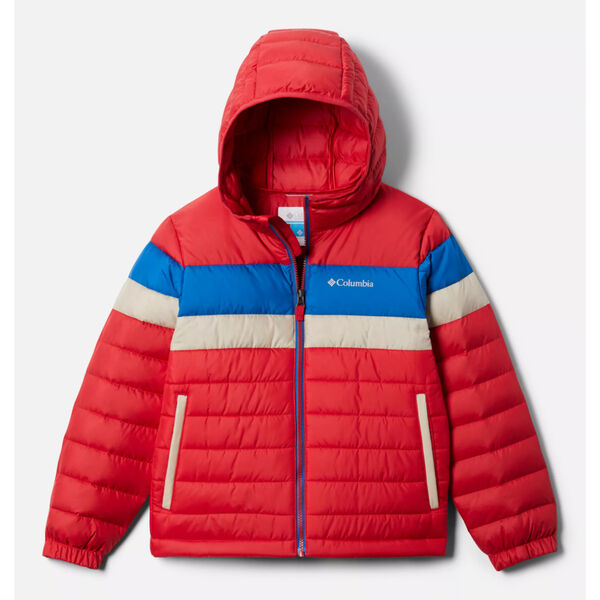 Columbia Tumble Rock Down Hooded Jacket Boys