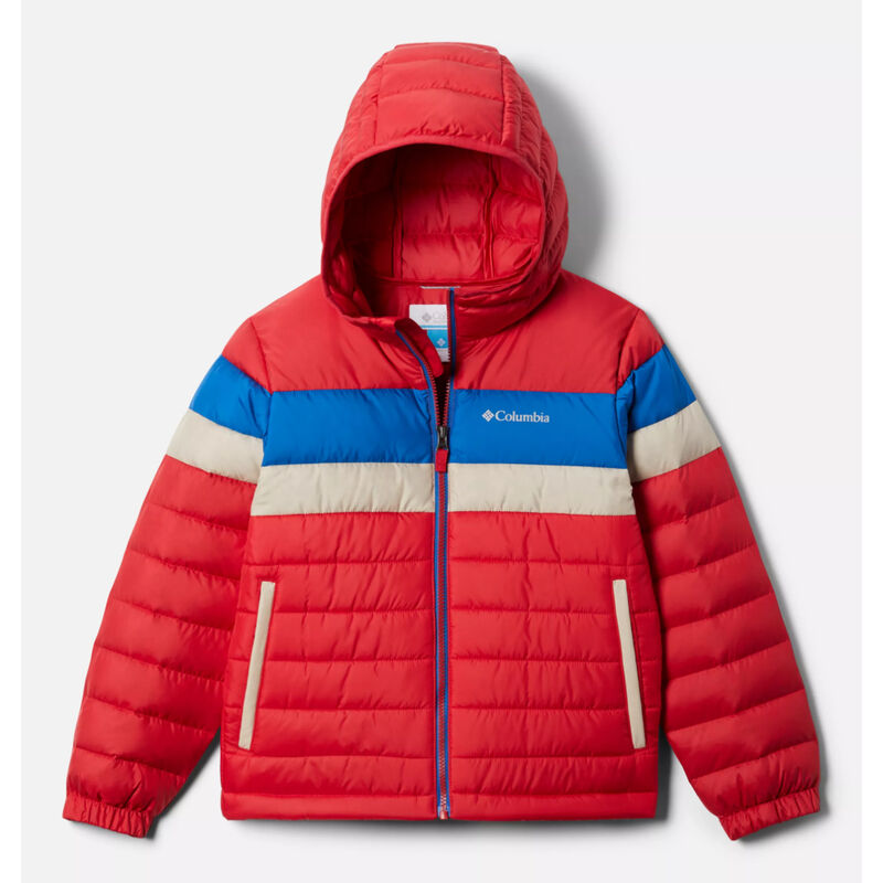 Columbia Tumble Rock Down Hooded Jacket Boys image number 0