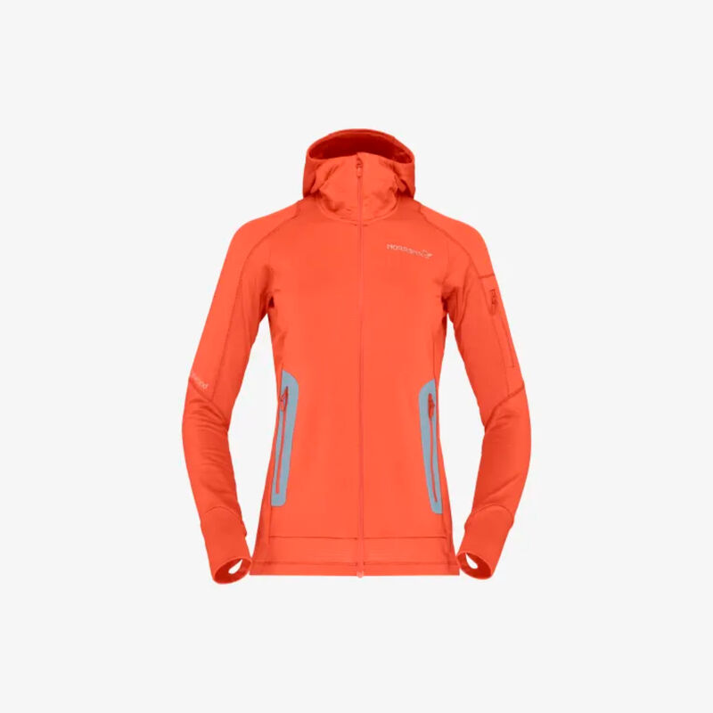 Norrona Falketind Power Grid Hood Womens image number 0