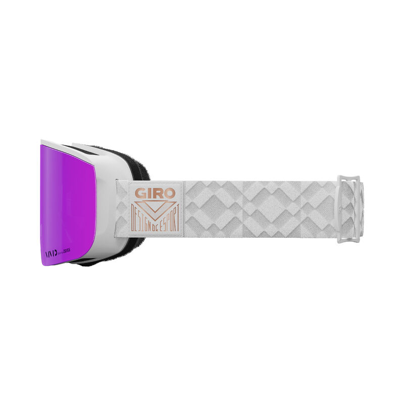 Giro Ella Asian Fit Goggles + Vivid Pink | Vivid Infrared Lenses Womens image number 1