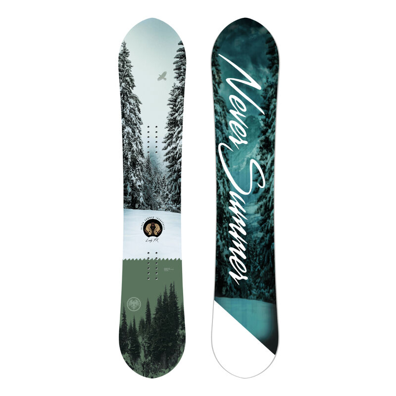 Never Summer Lady FR Snowboard Womens image number 0