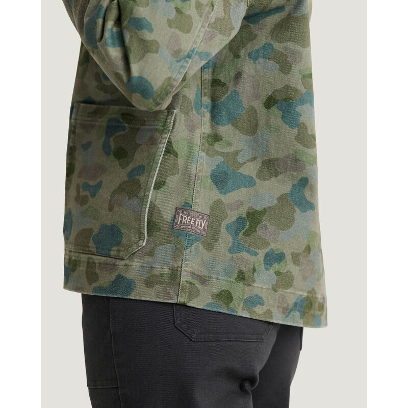Free Fly Folly Twill Chore Coat Womens image number 2