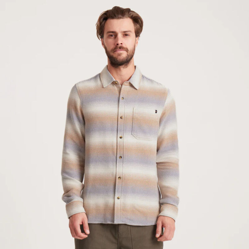 Roark Crossroads Organic Cotton Flannel Mens image number 1