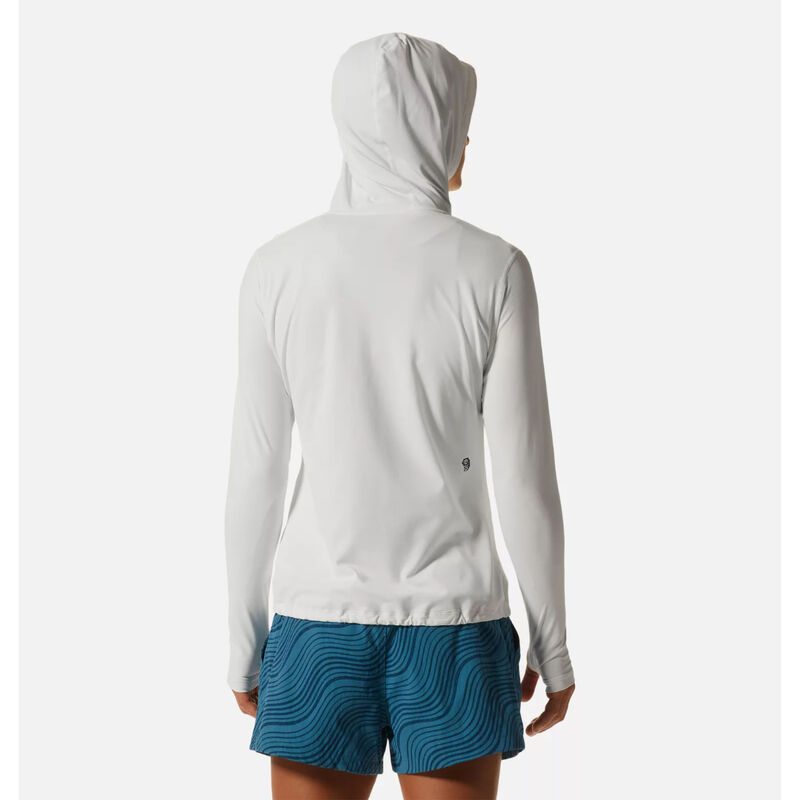 Mountain Hardwear Crater Lake Long-Sleeve Hoodie Womens image number 1