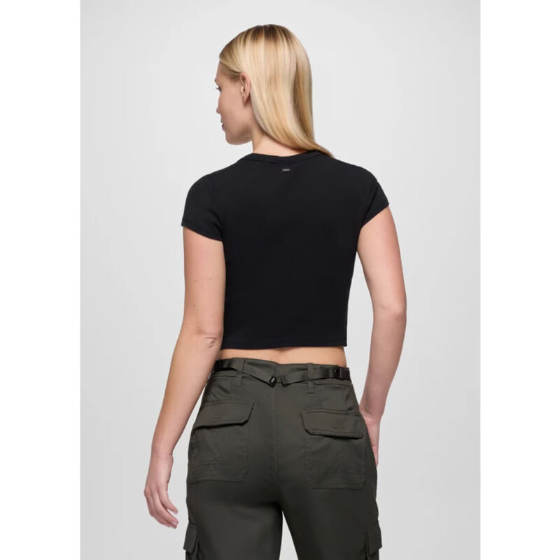prAna Lotus Short Sleeve Tee Womens image number 2