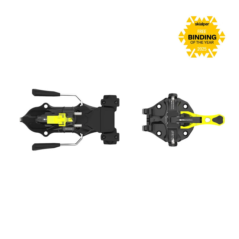 Black Diamond ATK Freeraider 15 Evo FT Bindings image number 0