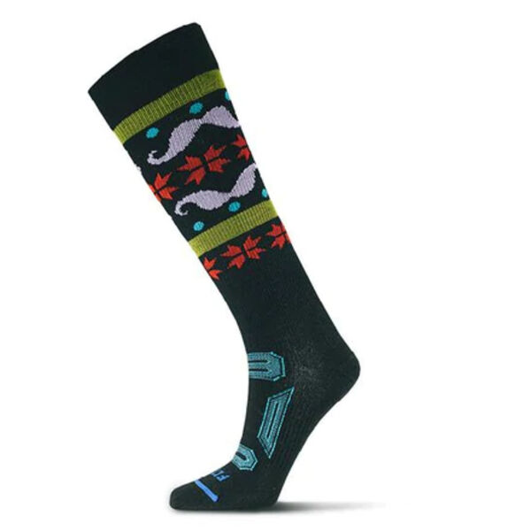 FITS Ultra Light Ski Mustache OTC Socks