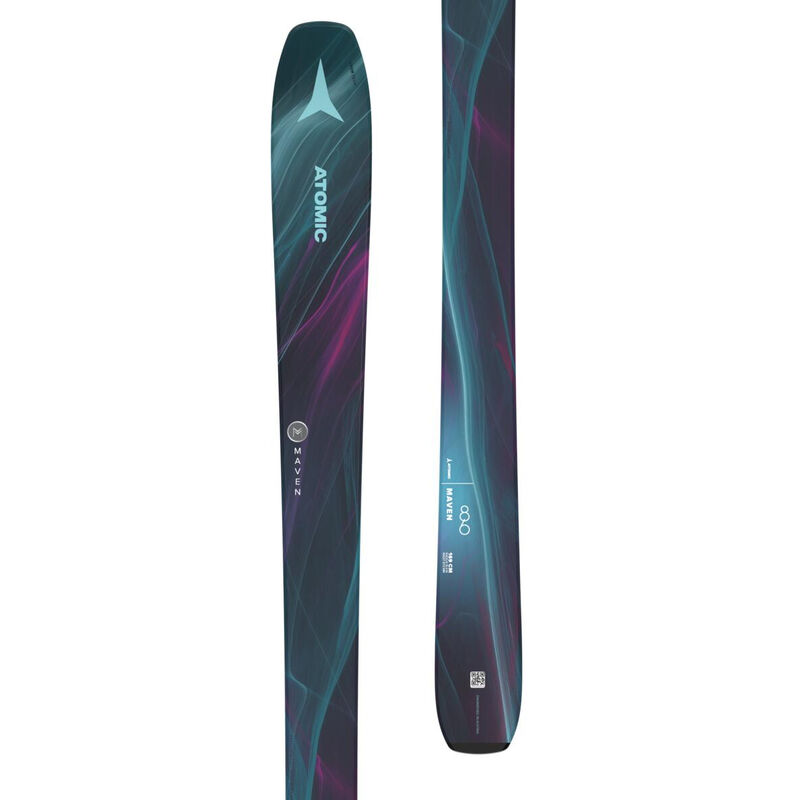 Atomic Maven 86 Skis Womens image number 2