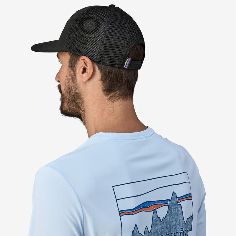 Patagonia P-6 Logo Trucker Hat image number 3