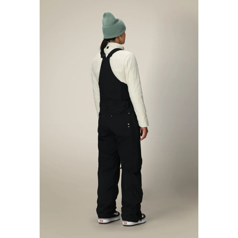 686 Black Magic Insulated Bib Womens image number 1