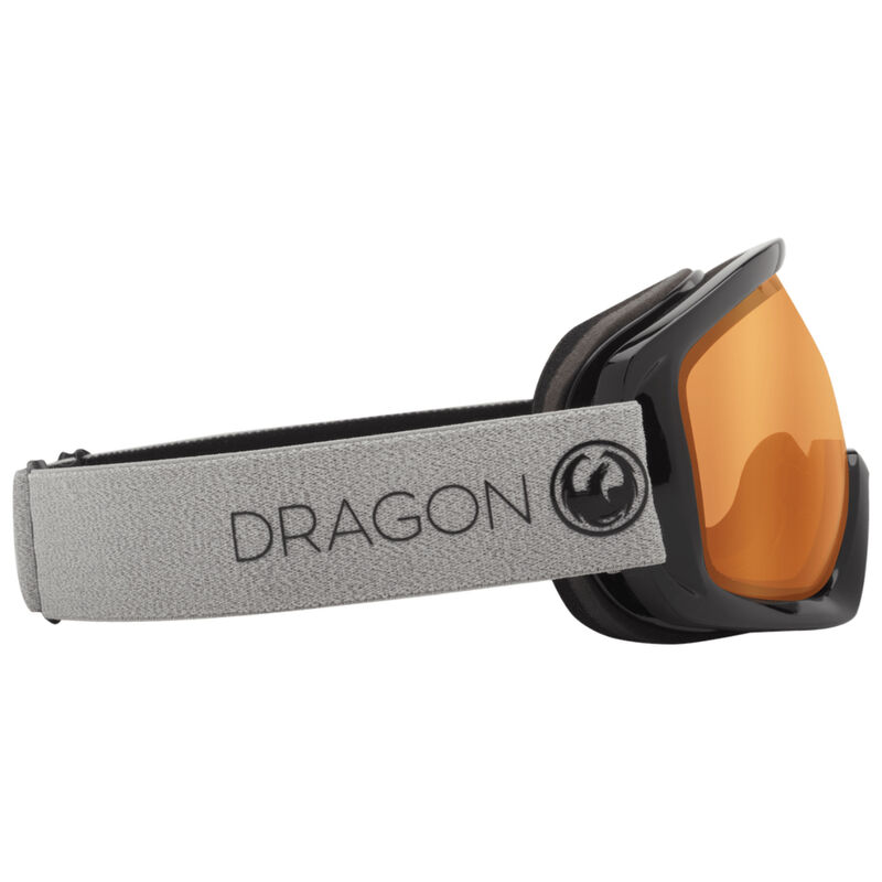 Dragon D3 OTG Goggles + Lumalens Photochromic Amber Lens image number 3