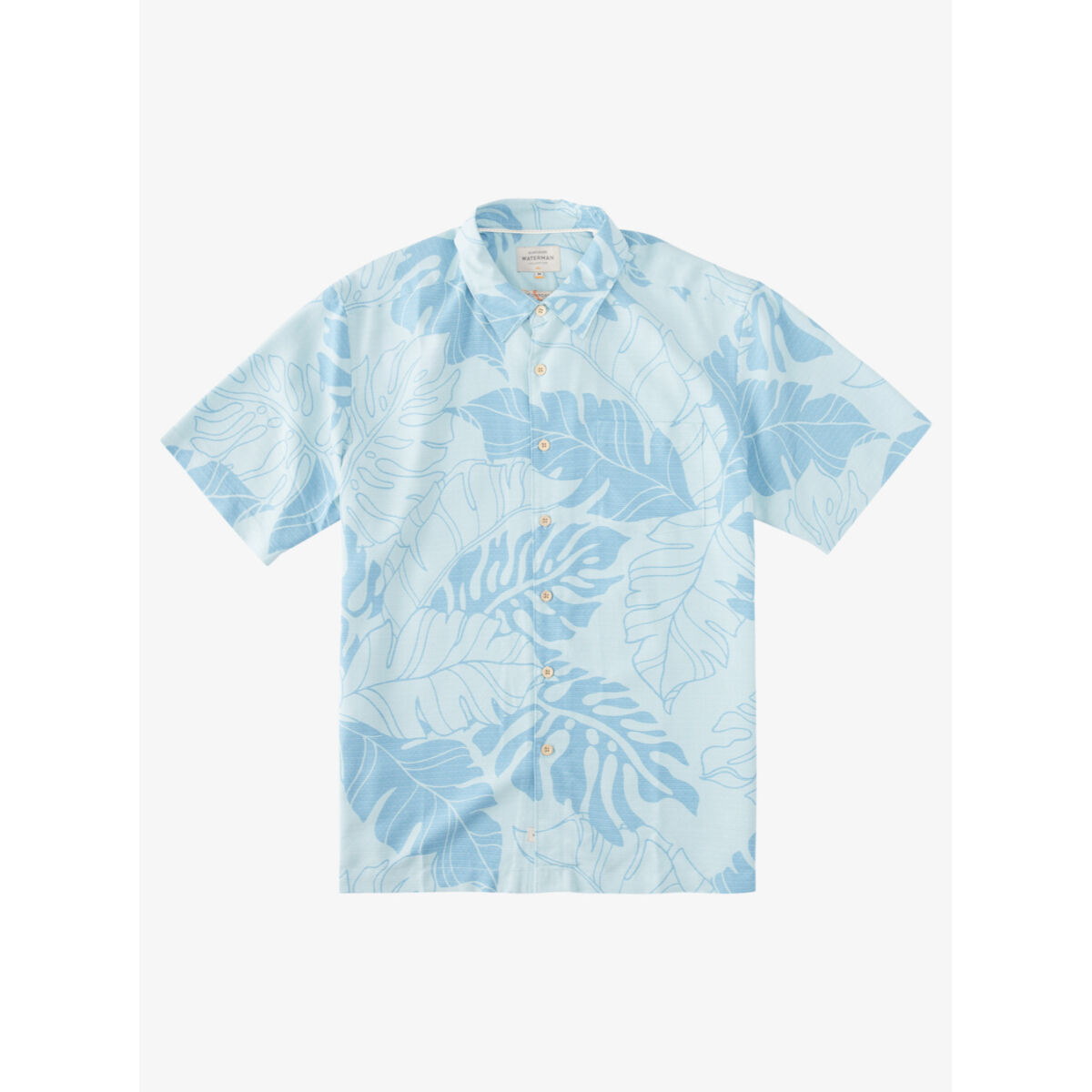 Quiksilver Waterman Under Canopy Hawaiin Shirt Mens | Christy Sports