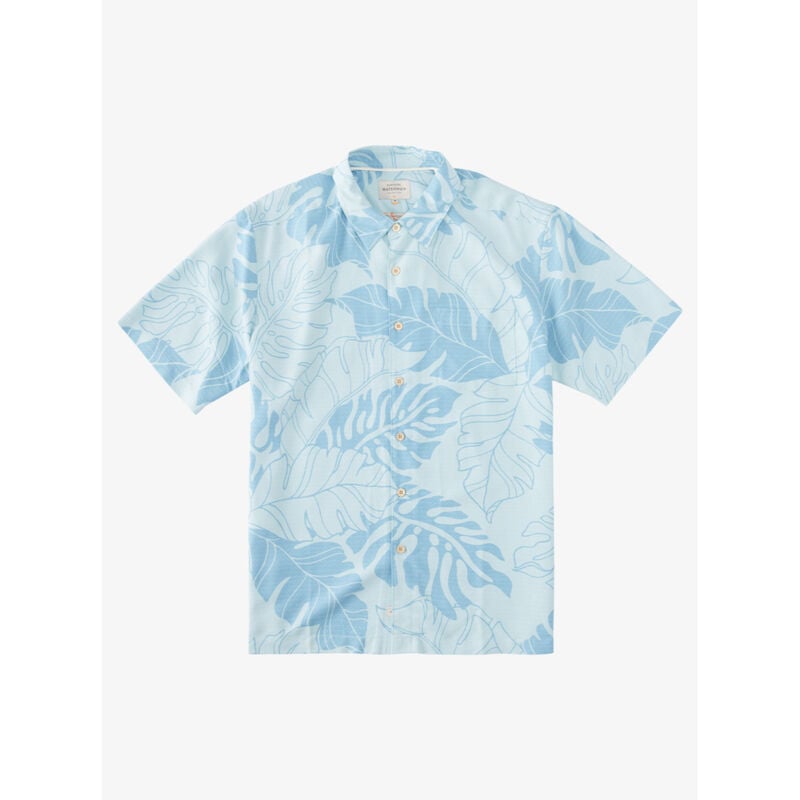 Quiksilver Waterman Under Canopy Hawaiin Shirt Mens image number 0