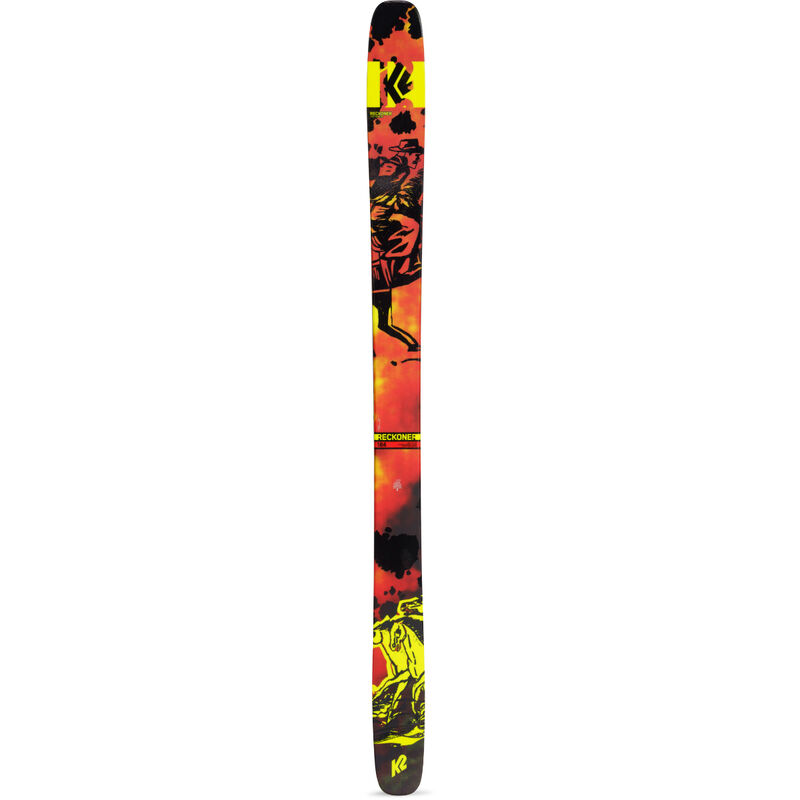 K2 Reckoner 112 Skis image number 0