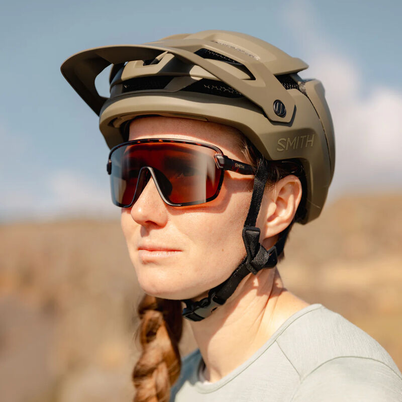 Smith Bobcat Sunglasses + ChromaPop Polarized Brown Lens image number 3