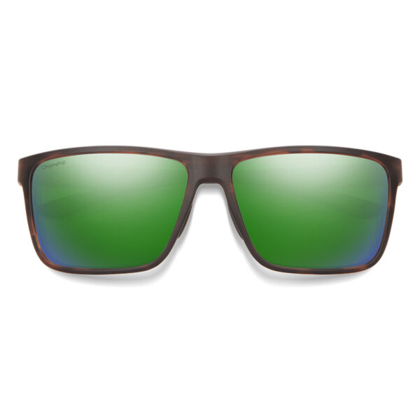 Smith Riptide Sunglasses + ChromaPop Green Mirror Lens